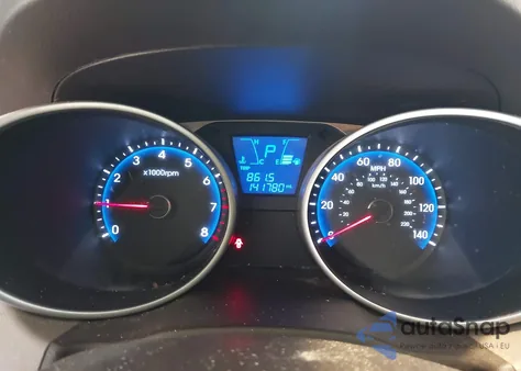 2012 Hyundai Tucson Limited from USA, damaged, VIN KM8JUCAC7CU542739